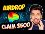 CURVE DAO (curve finance$TOKEN)  AIRDROP 500$ CRV $token