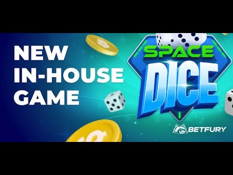 NEW In-house game – SPACE DICE on BetFury ! [CRYPTOAUDIKING]