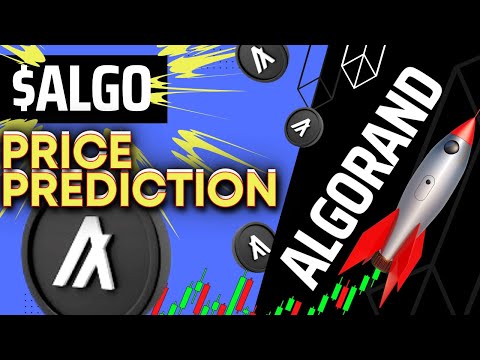MASSIVE ALGORAND PRICE PREDICTION 2022! ALGO COIN CRYPTO TECHNICAL ANALYSIS UPDATE!! $algo