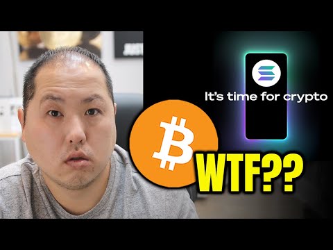 BITCOIN OUTFLOW AT 9 YEAR HIGH | SOLANA PHONE COMING