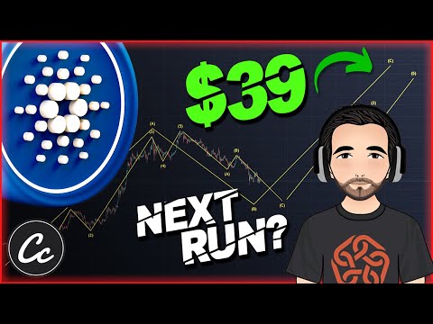 Cardano Price Prediction: Could Cardano ADA Reach $40 In The Next Cycle Up?