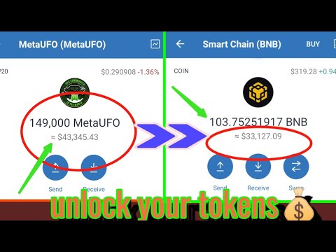 How to sell metaufo | How swap metaufo tokens #metaufo