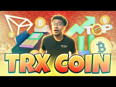 TRX Coin | Tron TRX Coin | TRX Crypto | Tron Coin