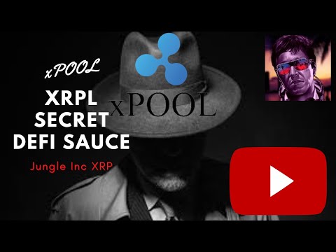 Ripple XRP: Is David Schwartz DeFi Scret Sauce the Mysterious xPool: Autonomous Liquidity Pools