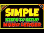 HOW TO SETUP YOUR LEDGER NANO HARDWARE WALLET  Ledger Nano X Tutorial : Complete Guide For Beginners