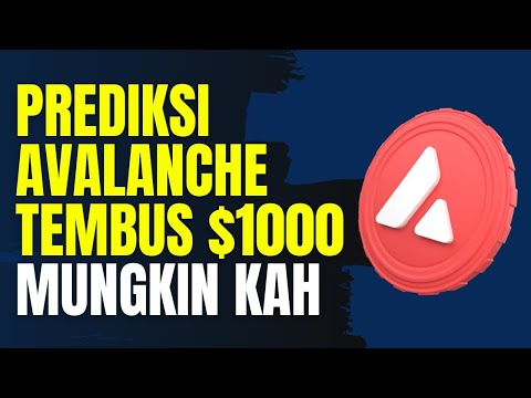 PREDIKSI AVALANCHE (AVAX) TEMBUS $1000 MUNGKINKAH ?? | ANALISA MARKET CAP CRYPTO