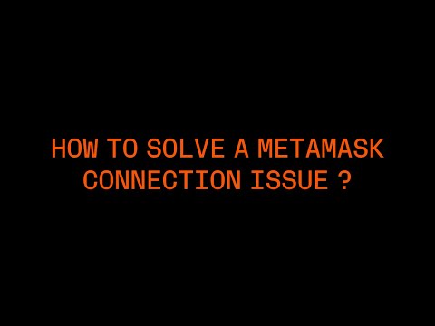 How to Solve Metamask x Ledger Connection Issues