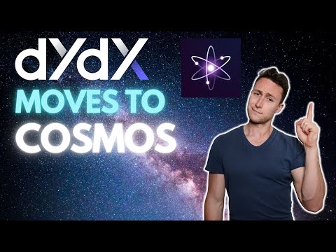 dYdX Moves to Cosmos! What This Means for Cosmos and Ethereum Layer 2s