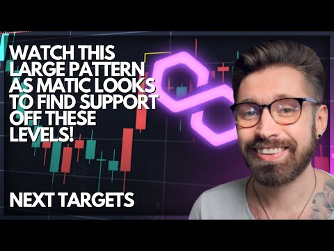 POLYGON PRICE PREDICTION 2022💎WATCH THIS LARGE PATTERN AS MATIC LOOKS FOR SUPPORT – NEXT TARGETS 👑