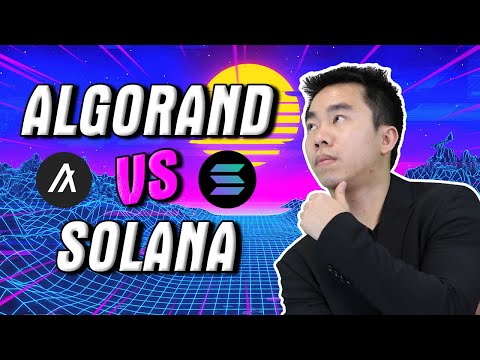 Khám phá tiềm năng Algorand & Solana | Nên đầu tư coin nào ??? | Thinksmart Brother