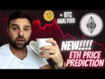 👉🏼 ETHEREUM COULD DROP ANOTHER 45%-55% // ETH KEY PRICE LEVELS TO BUY & SELL RIGHT NOW!!