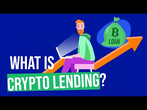 What is Crypto Lending? [ Explained With Animations ]