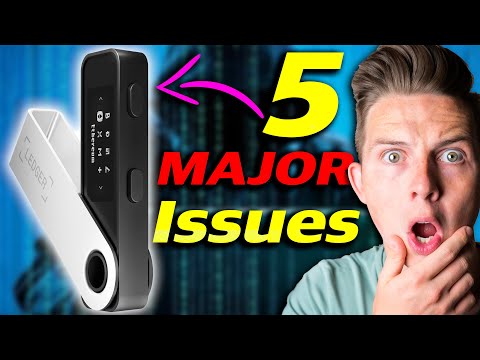 The Dangers of Using a Ledger Nano Hardware Wallet (warning)