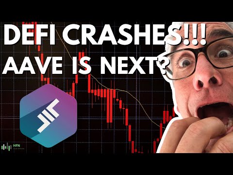 With DEFI Crash Is AAVE Crypto Next? AAVE Coin Price Prediction