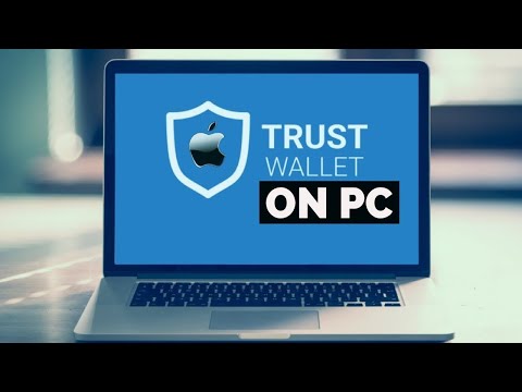TRUST WALLET ON PC | FREE DOWNLOAD | INSTALL ON ANY WINDOWS PC OR MAR | FREE APP 2022