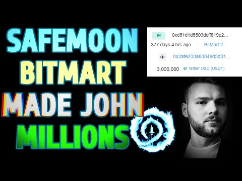 DID JOHN MAKE MILLIONS OFF SELLING THE SAFEMOON LP?