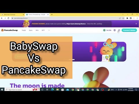 BabySwap Vs PanCakeSwap