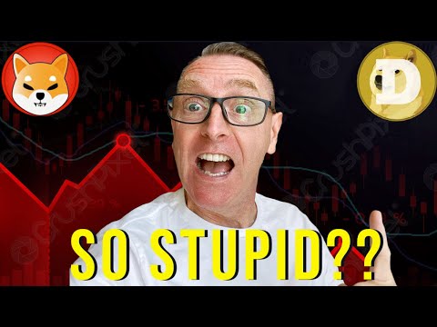 WHY AM I SO ANGRY?THIS DUMB?  WHAT THE HECK IS GOING ON RIGHT NOW WITH DOGECOIN & CRYPTO??