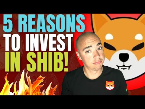 5 Reasons To Invest In Shiba Inu Coin (SHIB) Today.