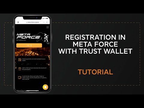 Trust Wallet Tutorial for Meta-Force.space