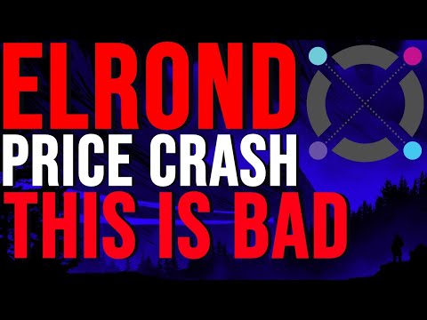 Elrond (EGLD) Another Bull Trap ??? This is Really Bad !!