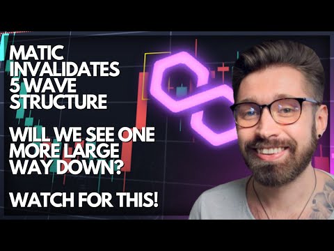 POLYGON PRICE PREDICTION 2022💎MATIC INVALIDATES IMPULSIVE WAVE TO THE UPSIDE – WATCH FOR THIS NEXT👑