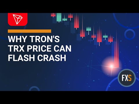 Why TRON’s TRX price can flash crash