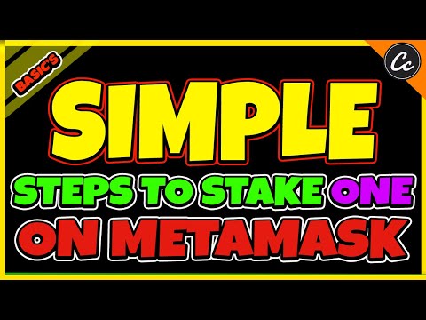 How To Stake Harmony ONE on Metamask – Staking Tutorial