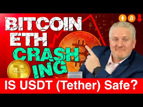 Bitcoin ETH Crashing | IS USDT (Tether) Safe?