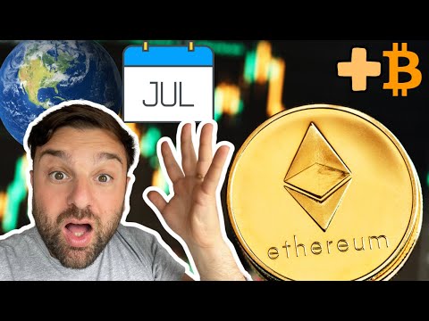 😲 ETH PRICE PREDICTION!!!!! (JULY) 🗓 MY BUY & SELL KEY LEVELS FOR ETHEREUM!! + BTC TODAY!!