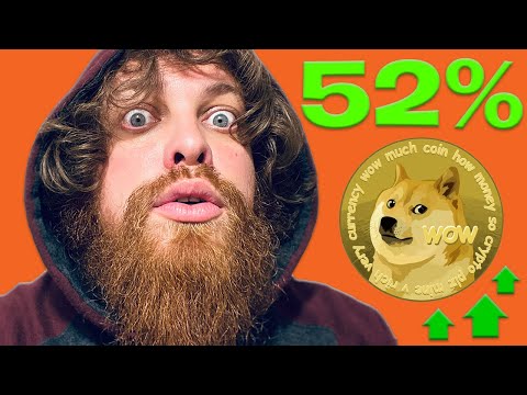 52% Of DOGECOIN Holders Are In PROFIT