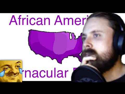 Forsen Reacts to The Linguistics of AAVE