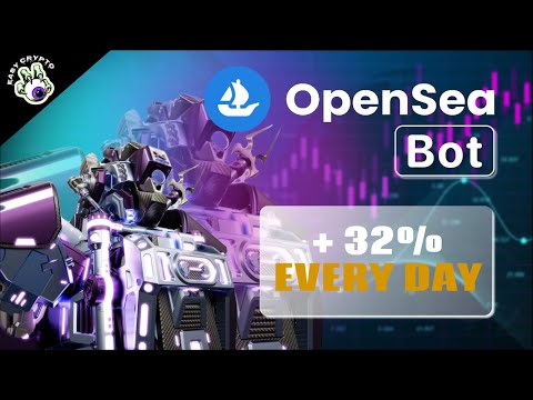 OpenSea Sniper Bot +32% every day | NFT Sniper Bot | OpenSea Bot