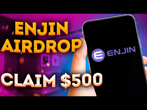 Enjin coin $ ENJ $ AIRDROP 500$ || ENJIN (TOKEN)