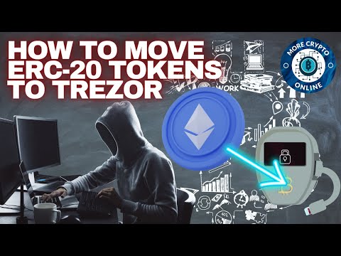 How to Store ERC-20 Tokens on a Trezor One Hardware Wallet – Move Quant from Coinbase to Trezor