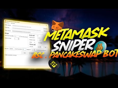 Metamask Sniper Bot +250$ per day | Metamask/Pancakeswap Bot | Sniper Bot