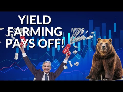 Yield Farming Pays Off! Cryptocurrency Yield Farming!