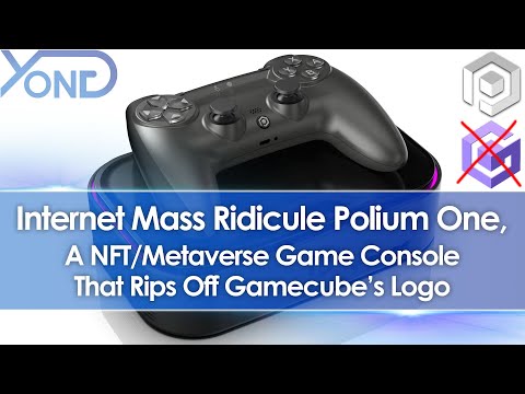 Internet Mass Ridicule Polium One, A NFT/Metaverse Game Console That Rips Off Gamecube’s Logo