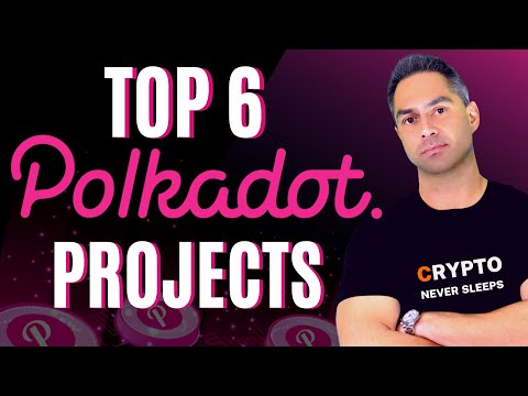 Top 6 Polkadot Projects – Best Polkadot Altcoins Will Explode Soon! HUGE NEWS