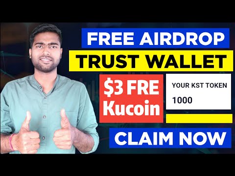 Trust Wallet New Airdrop 🚀 | $3 KuCoin | Koinswap & Re-Water Token Airdrop | Free Airdrop 2022 Claim