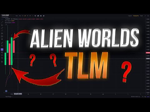 Alien Worlds TLM Forecast Today and Price Prediction 2022 Crypto Future