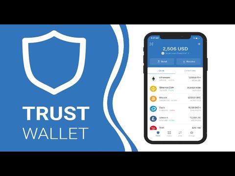 How to Fund & Set Up Trust Wallet (Sponsored by Trust Miner)