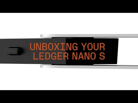 Ledger Nano S – Unboxing