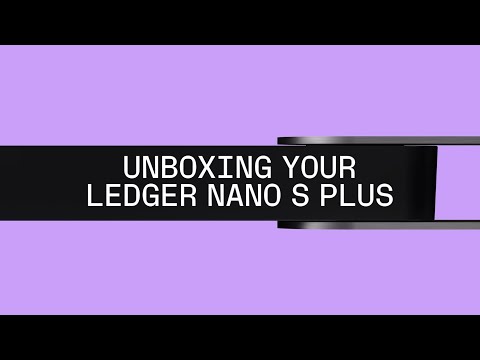 Ledger Nano S Plus – Unboxing