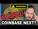 Another Crypto Platform Files Bankruptcy! Coinbase Could Be Next! #coin