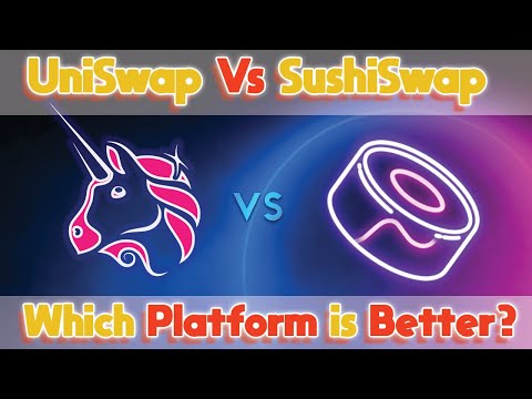 UniSwap Vs  SushiSwap – Which Platform is Better