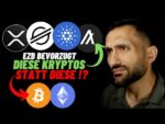 Algorand, ADA, XRP und XLM statt Bitcoin & ETH !?