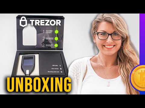 Trezor Model T Unboxing and Initial Set Up Guide