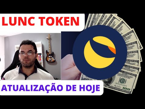 LUNC TOKEN ATUALIZAÇÃO DE HOJE