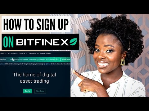 What is BITFINEX? | The Safest Exchange Platform in 2022 | How to SIGN up & Register on BITFINEX